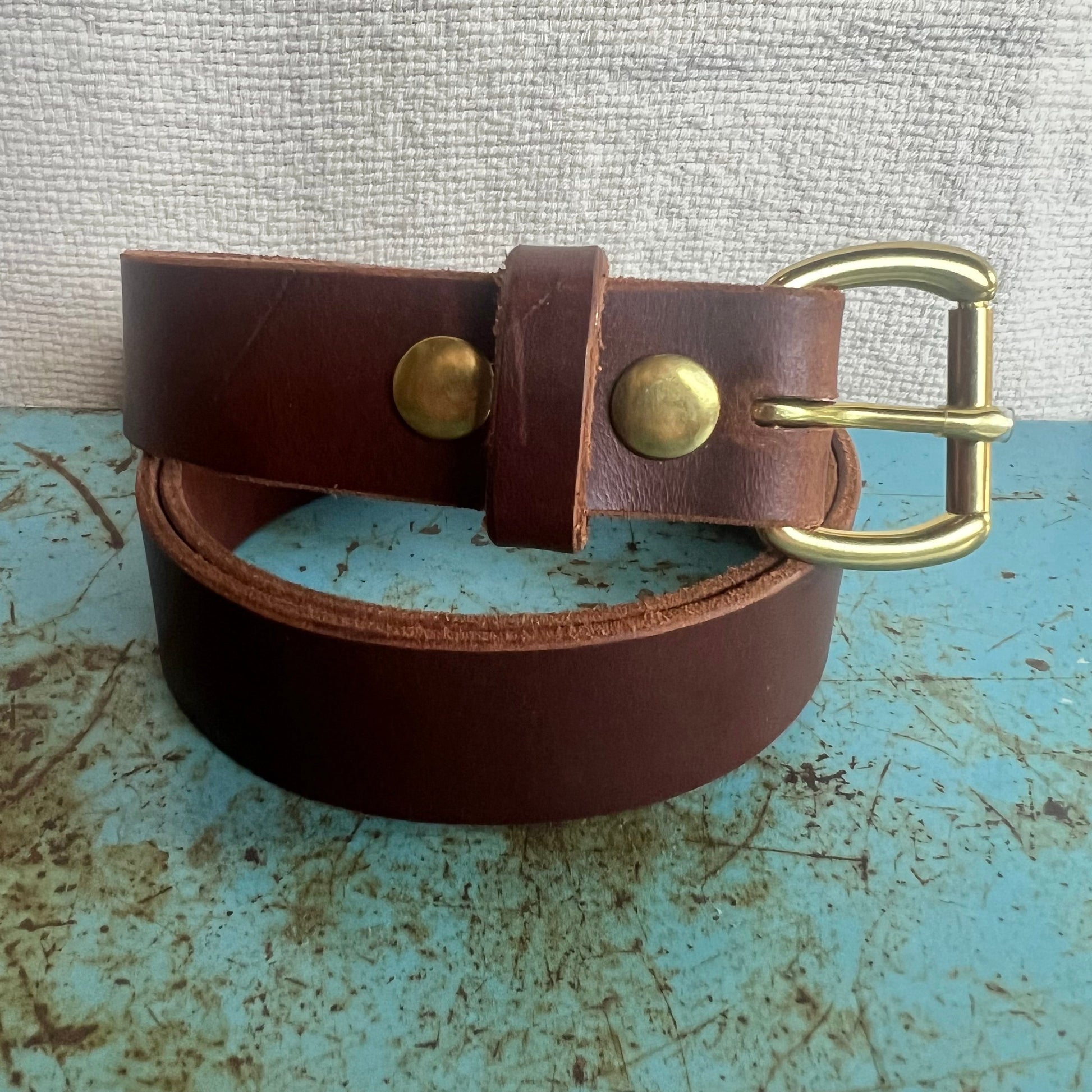 Handmade Leather Belts - Concordia Style Boutique