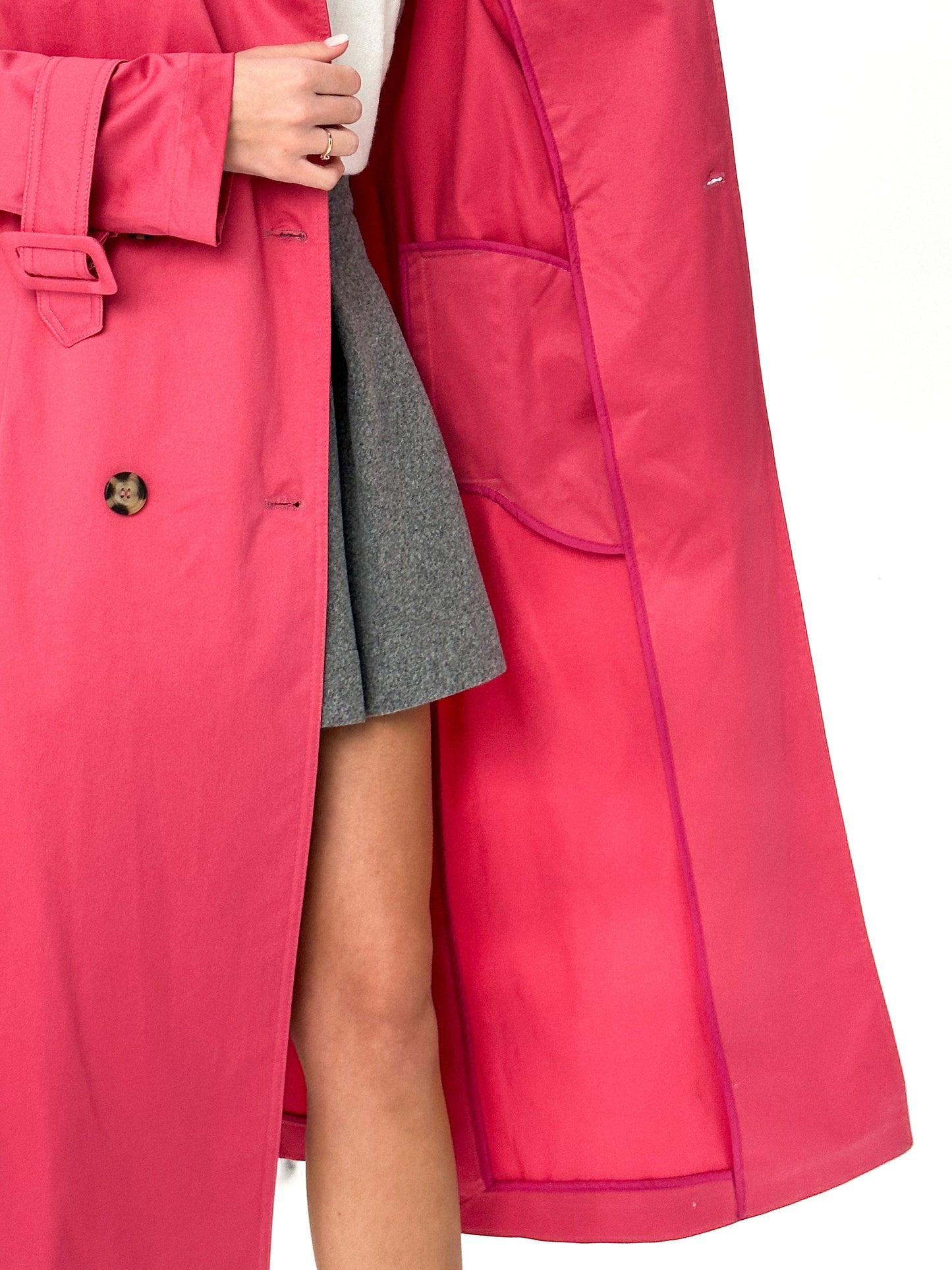 Athens Modern Trench Coat