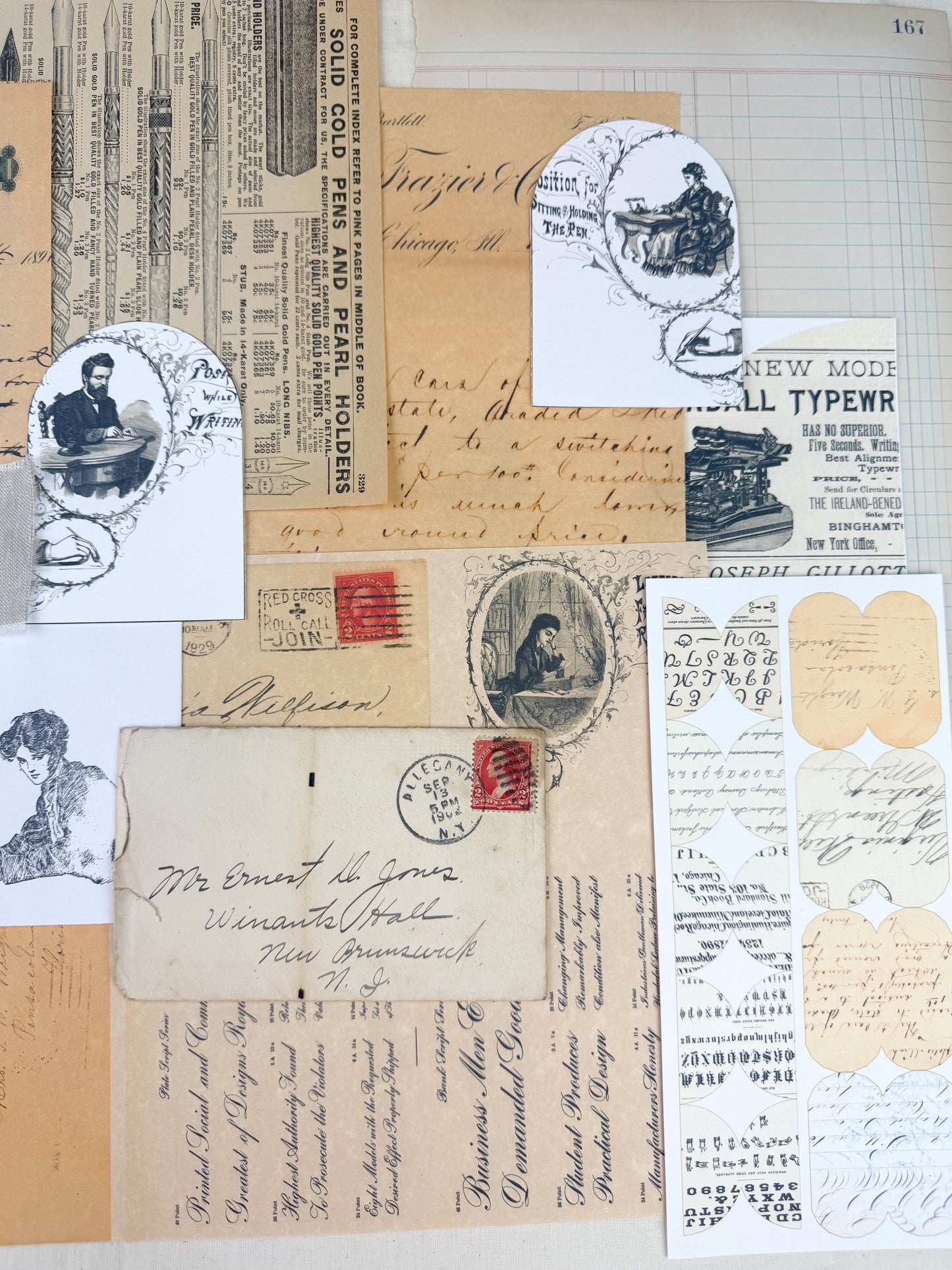 Writing Ephemera Kit - Concordia Style Boutique