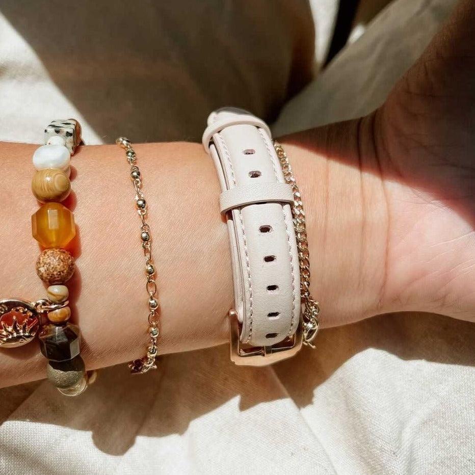 Cleta Leather Strap - Concordia Style Boutique