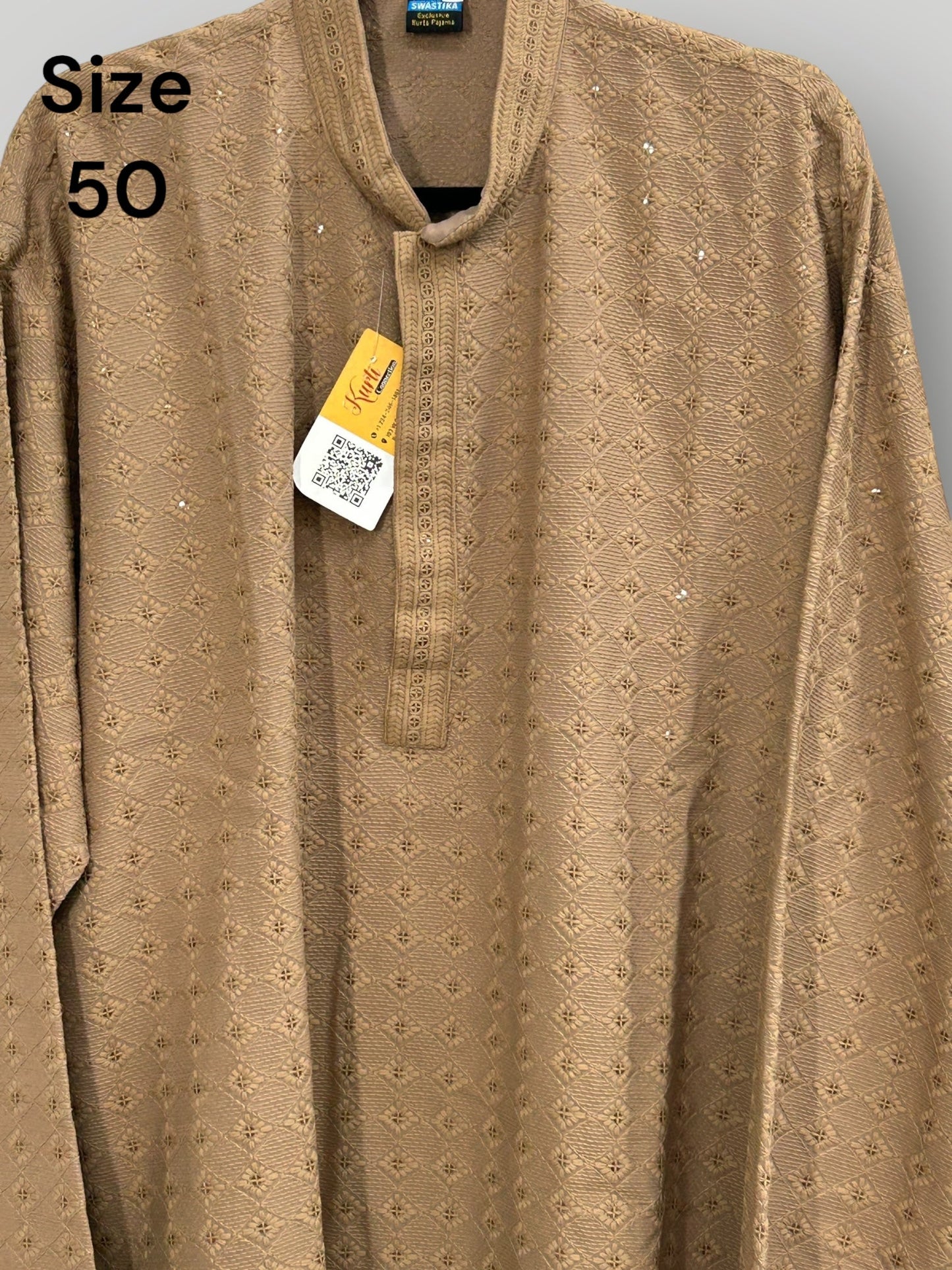 Chikankari Kurta for men | Short kurta