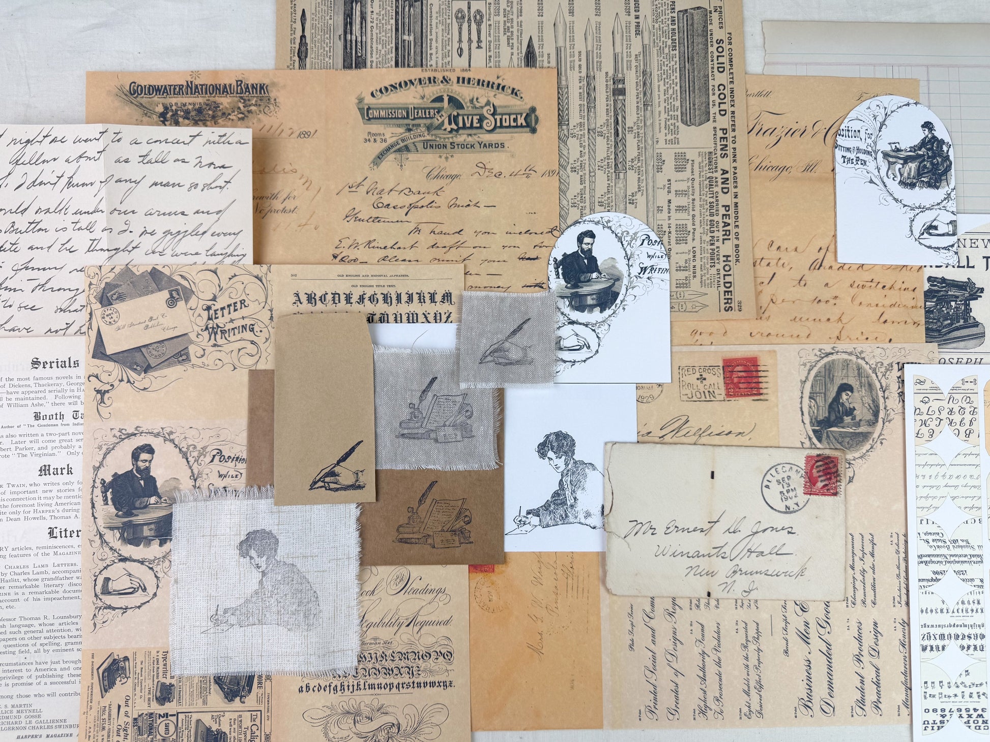 Writing Ephemera Kit - Concordia Style Boutique