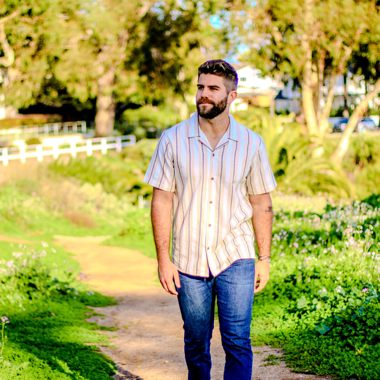 Sawyer Textured Resort Shirt - Concordia Style Boutique