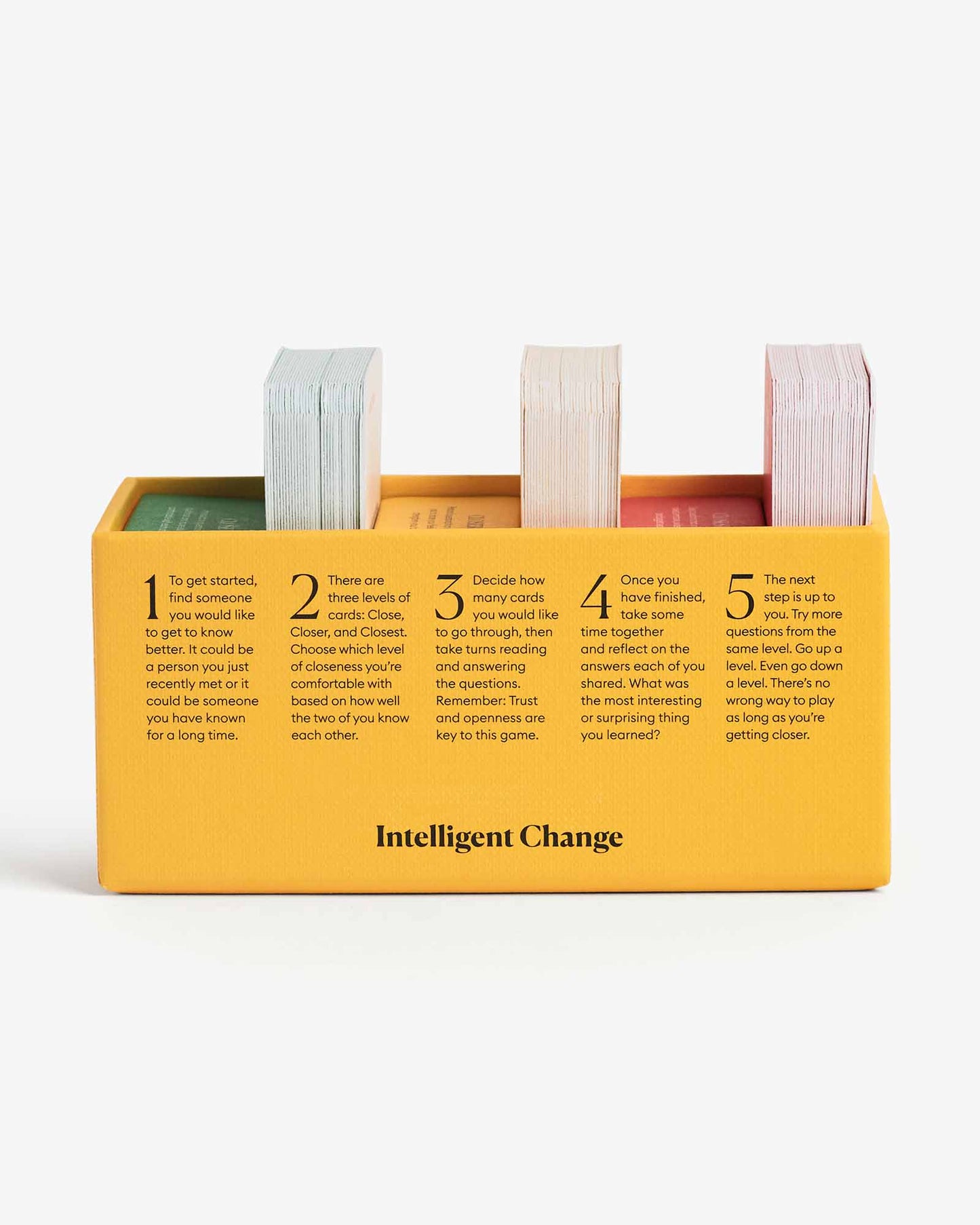 Get Closer Conversation Game - Original