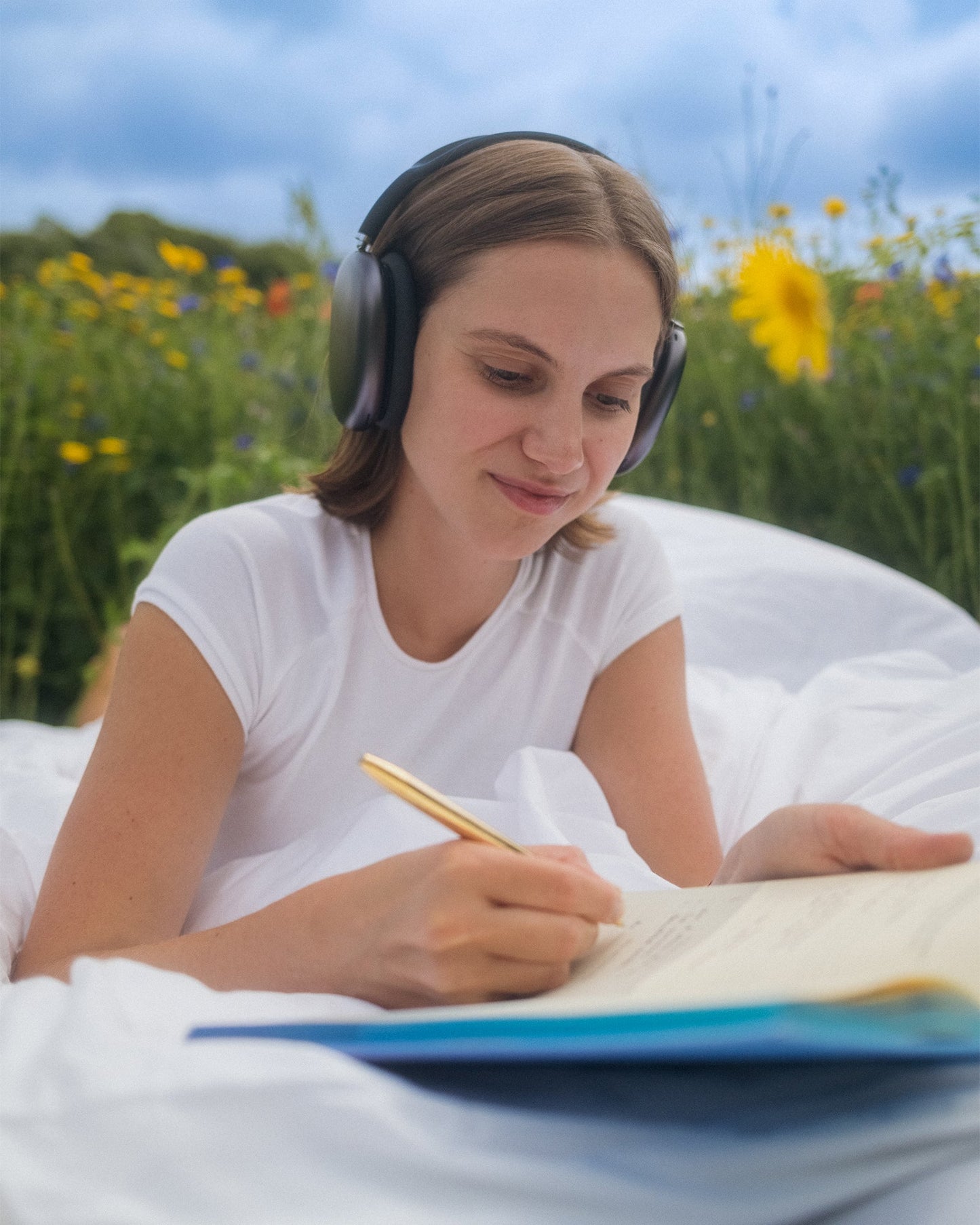 Calm x The Five Minute Journal