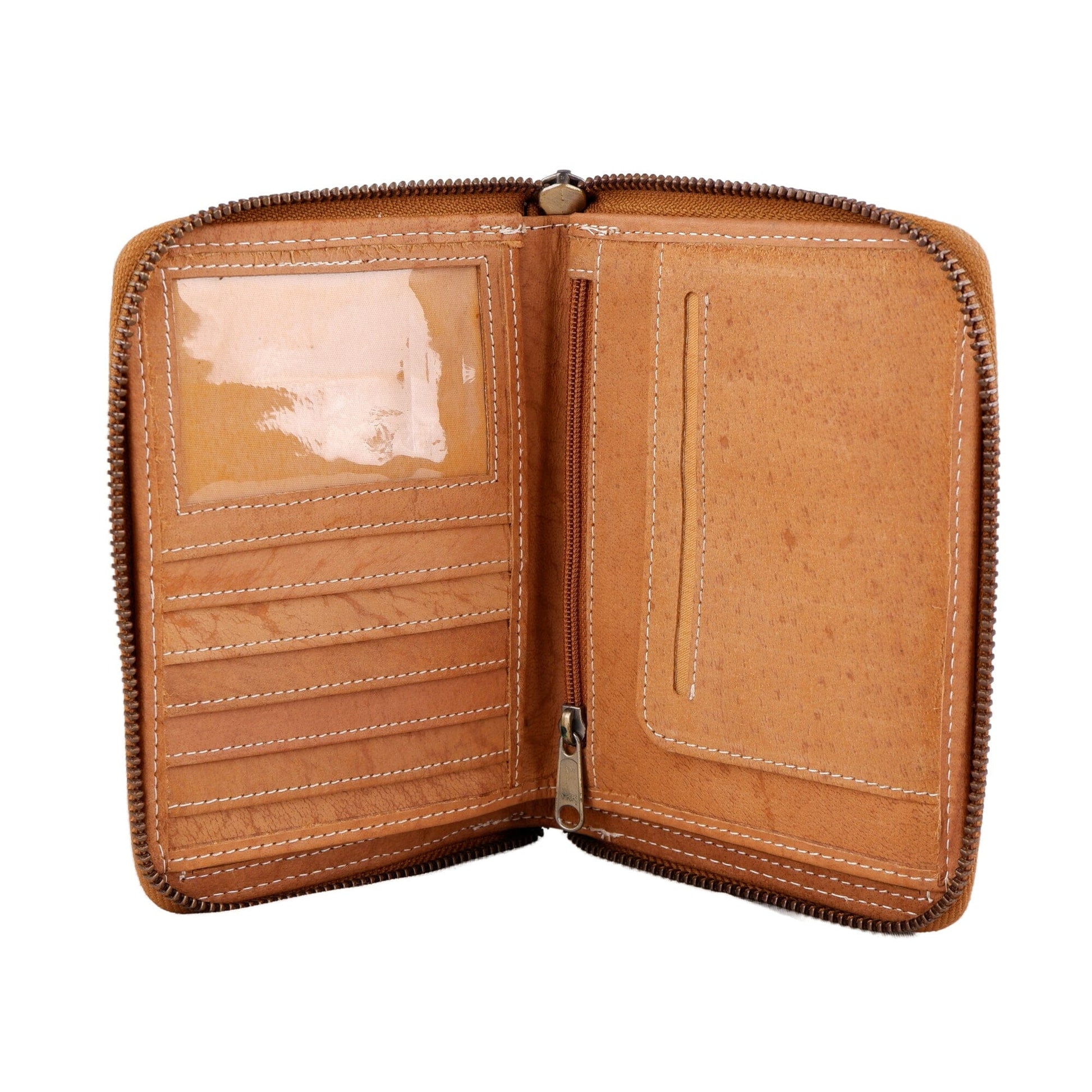 Haskins Bi-fold Zipper Wallet - Concordia Style Boutique