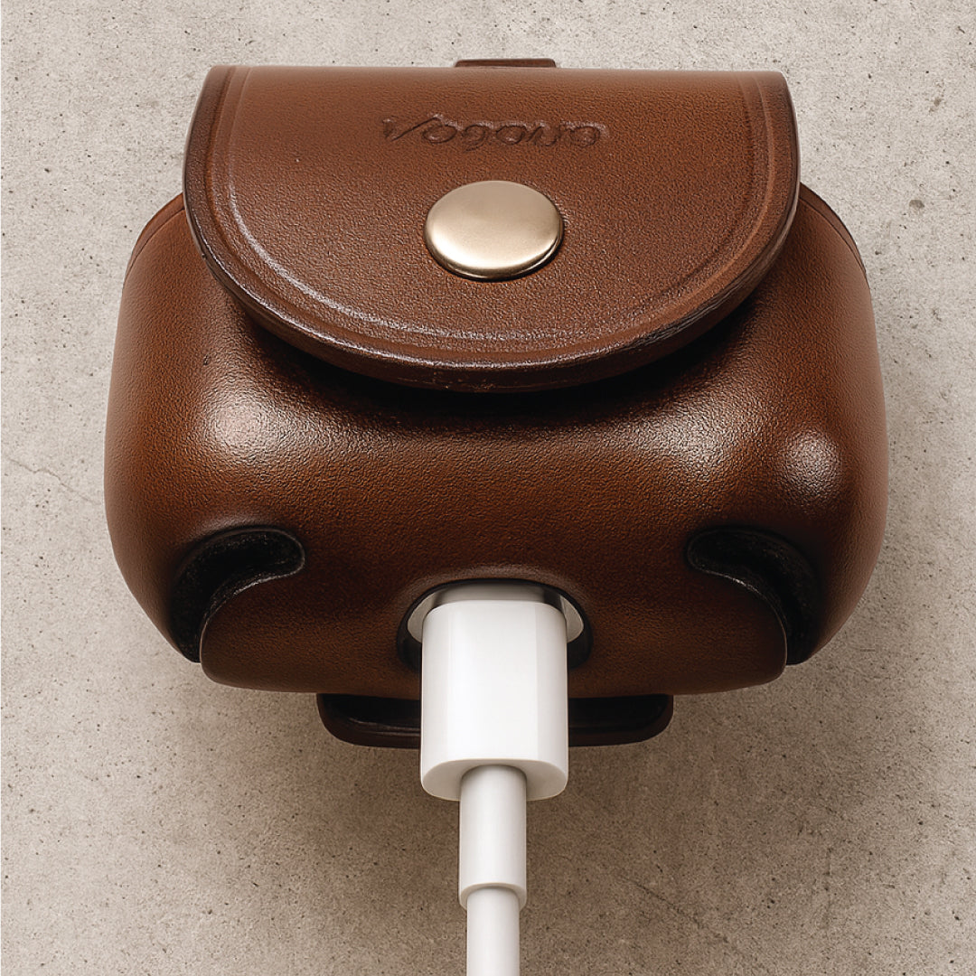 AirPods 4 Leather Case