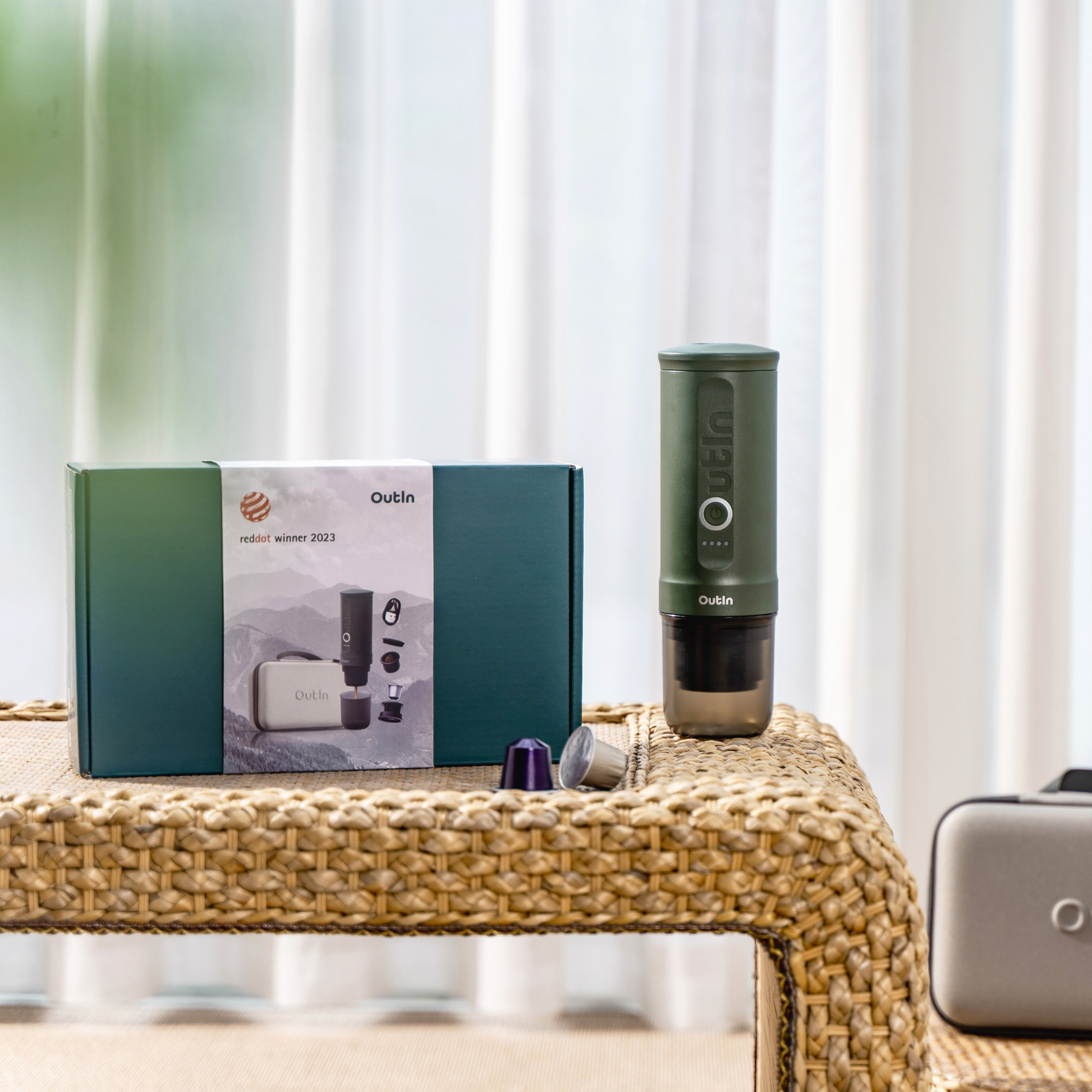 Traveler Espresso Gift Set (Forest Green) - Concordia Style Boutique
