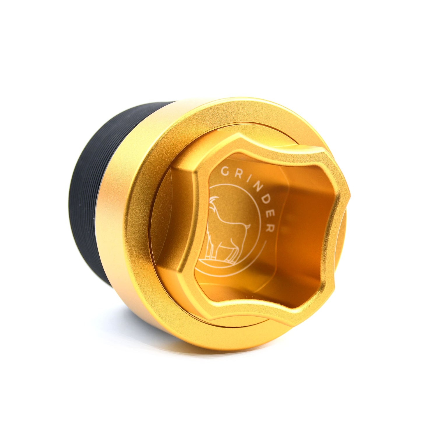 4 Piece Aluminum Herb Grinder | AITH v.I – OG - Concordia Style Boutique