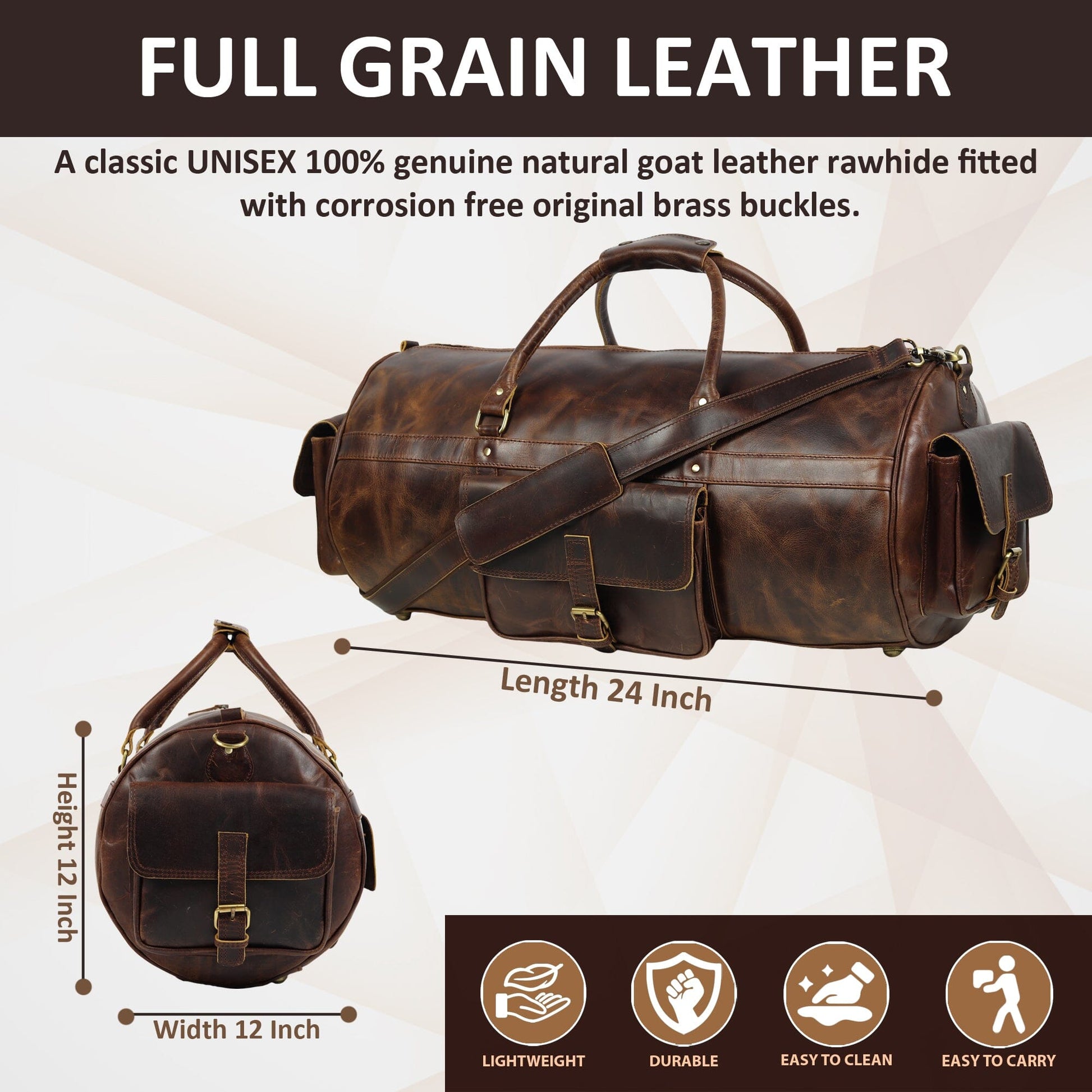 Safari Buffalo Traveller - Concordia Style Boutique