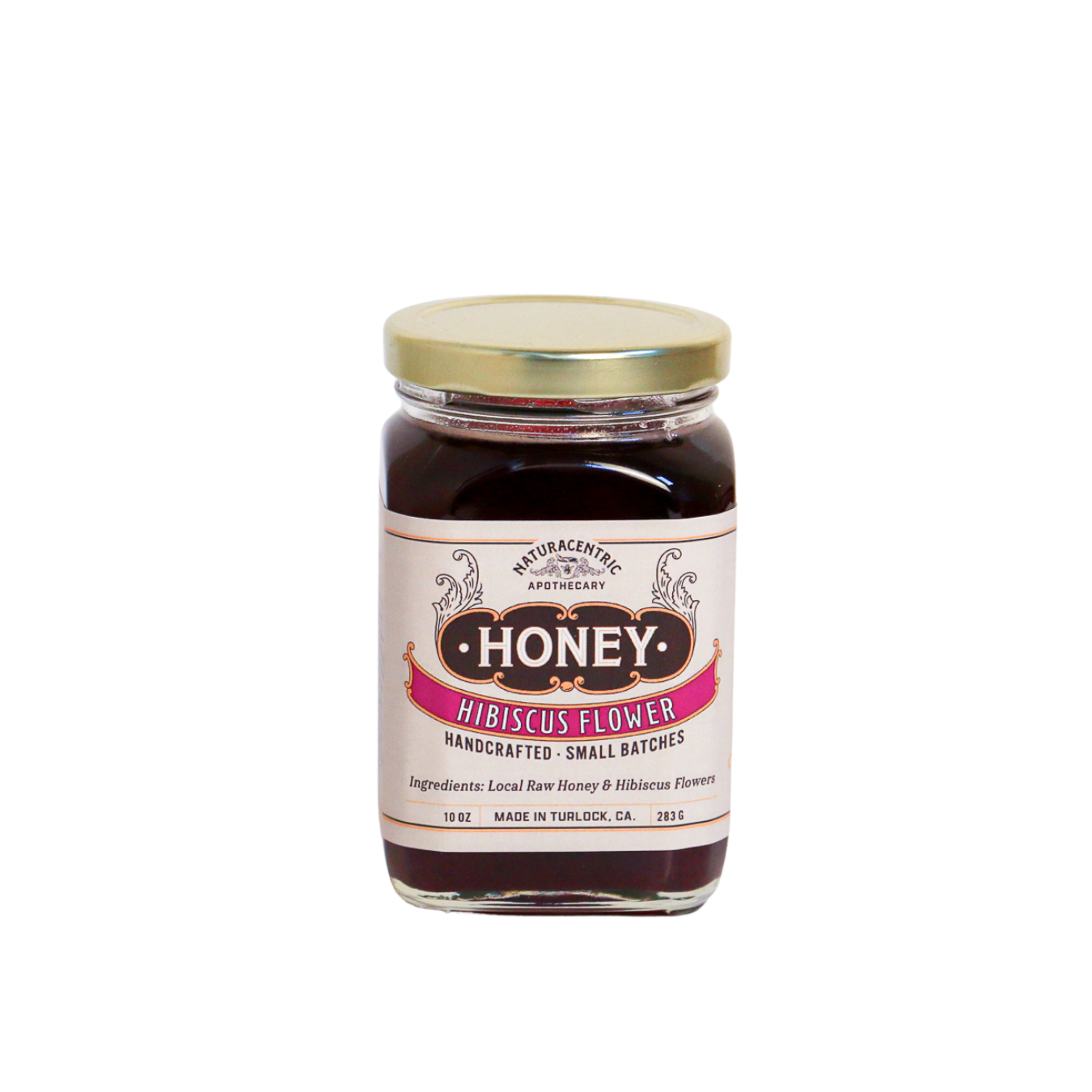 Hibiscus Infused Honey - Concordia Style Boutique