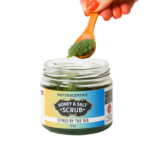 Citrus by the Sea Honey & Salt Scrub - Concordia Style Boutique