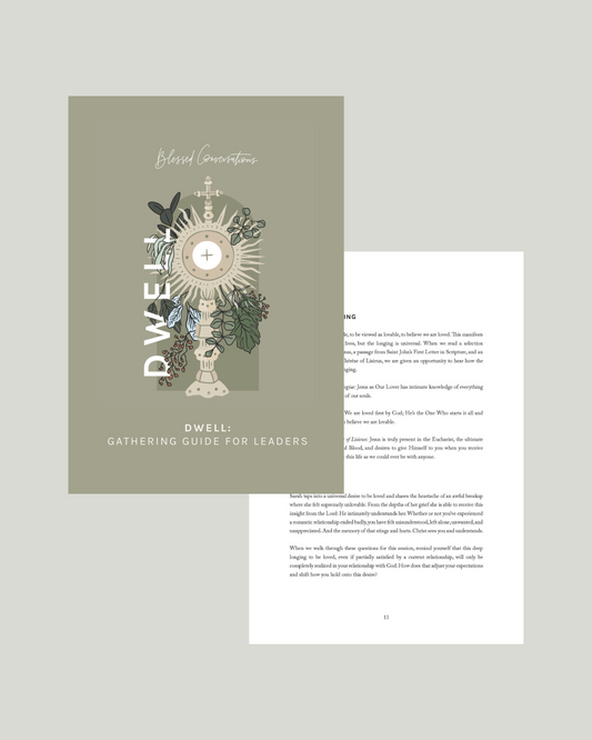 Dwell Leader Guide (Digital Download) - Concordia Style Boutique