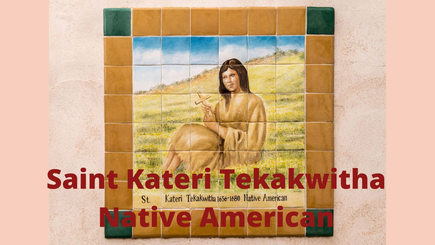Saint Kateri Tekakwitha Minibook