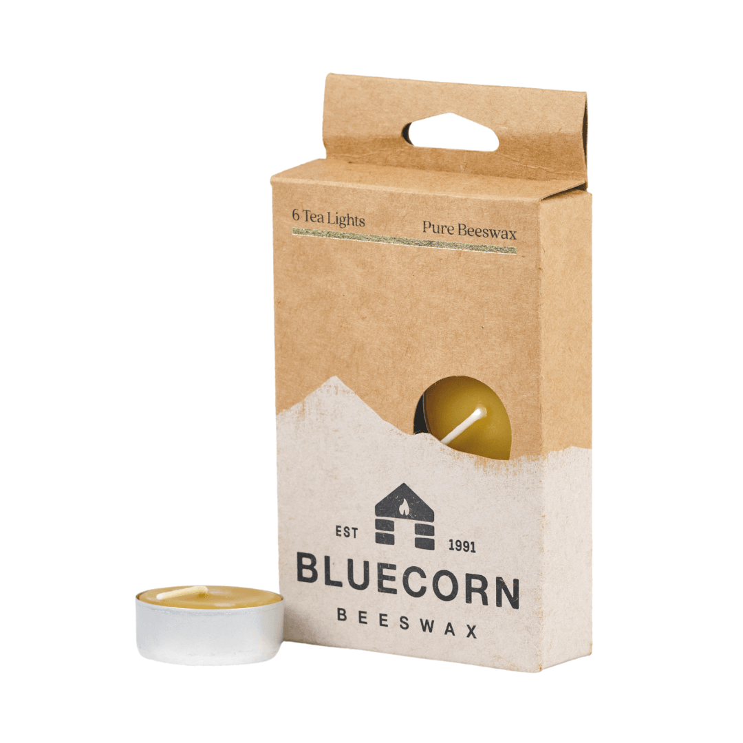 Pure Beeswax Tea Light Candles - Concordia Style Boutique
