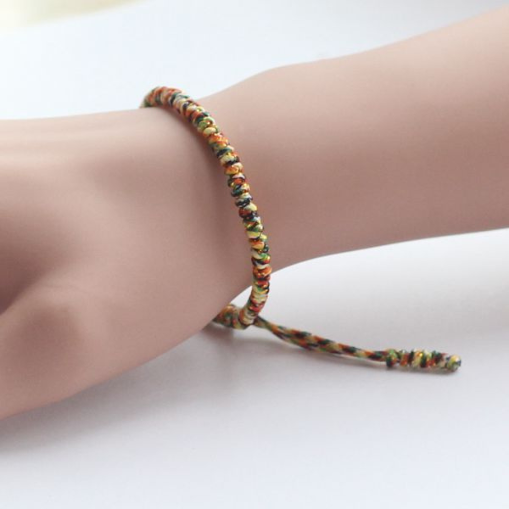 BUDDHIST LUCKY BRACELET (ADJUSTABLE) - Concordia Style Boutique
