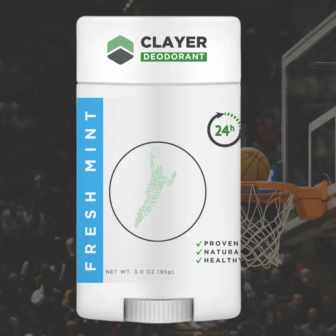 Natural Deodorant - Basketball Players - 3.35 OZ - NEW FORMULA - Concordia Style Boutique