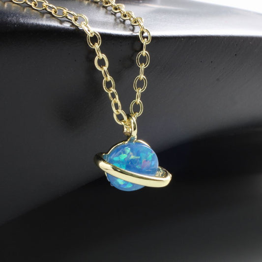 OPAL PLANET NECKLACE - Concordia Style Boutique