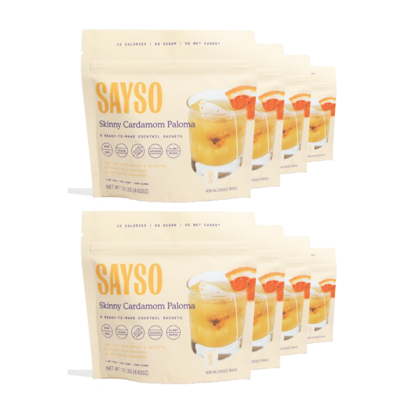 Skinny Cardamom Paloma (8 ct)