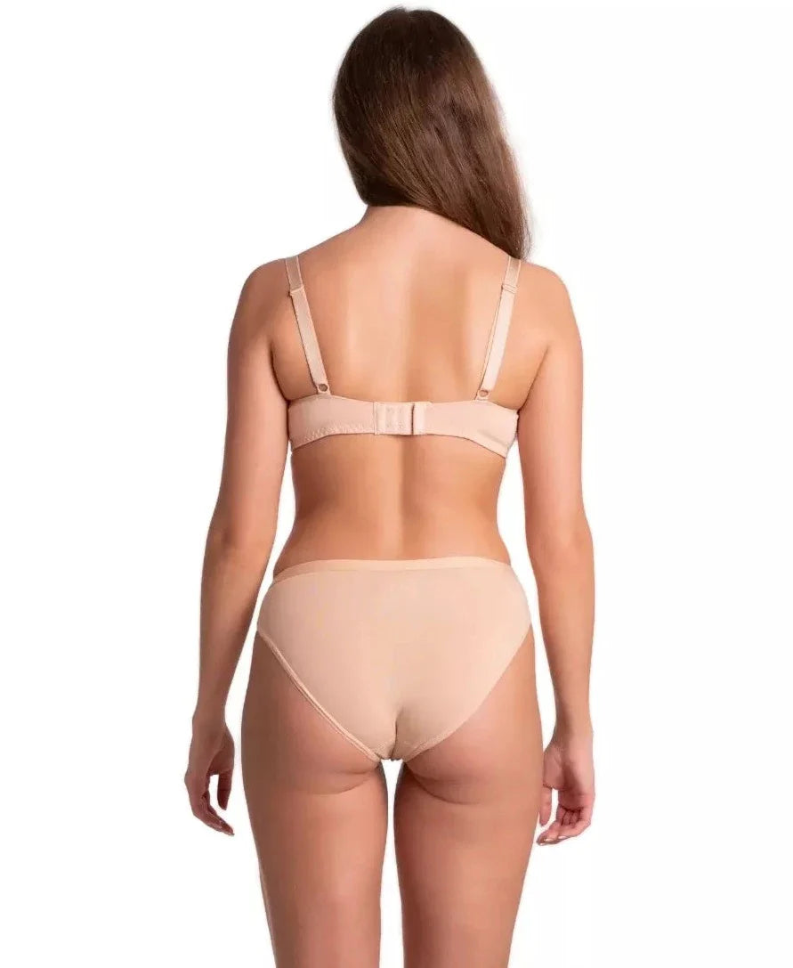 Cotton Panties Milavitsa 265430 - Medium-Waisted Slip - Concordia Style Boutique