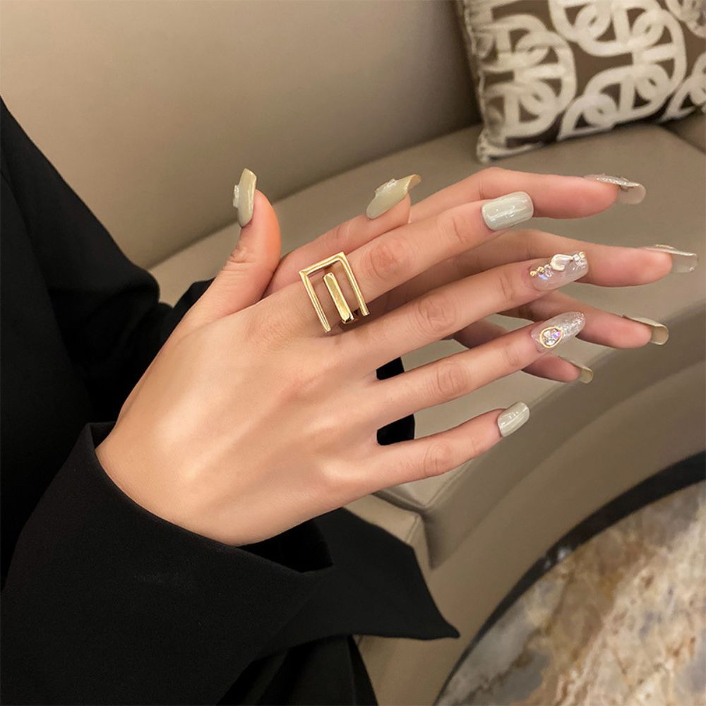 BUCKLE RING (ADJUSTABLE) - Concordia Style Boutique