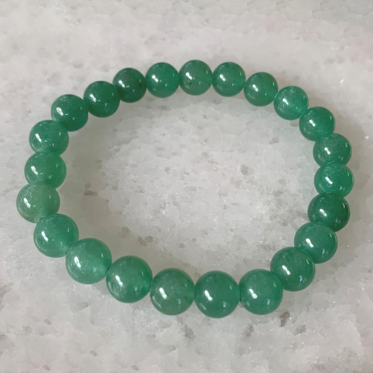 NATURAL STONE BRACELET (ADJUSTABLE) - Concordia Style Boutique