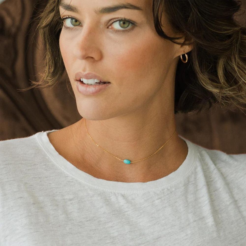 GEMSTONE CHOKER - Concordia Style Boutique