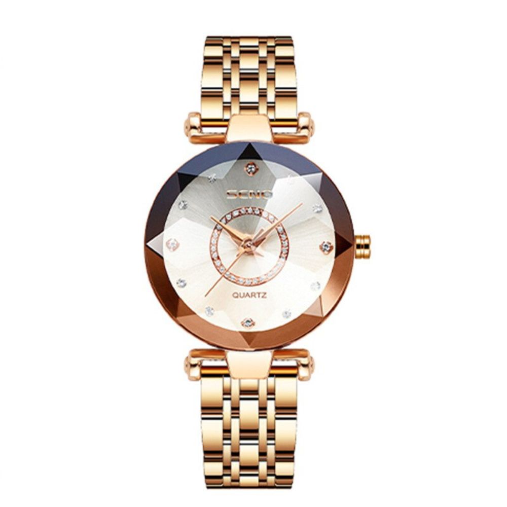 SENO DIAMOND QUARTZ WATCHES - Concordia Style Boutique