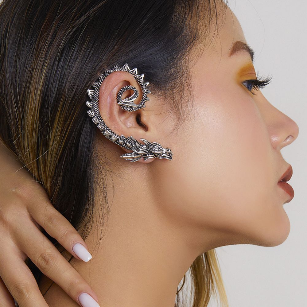 DRAGON EAR CUFF - Concordia Style Boutique