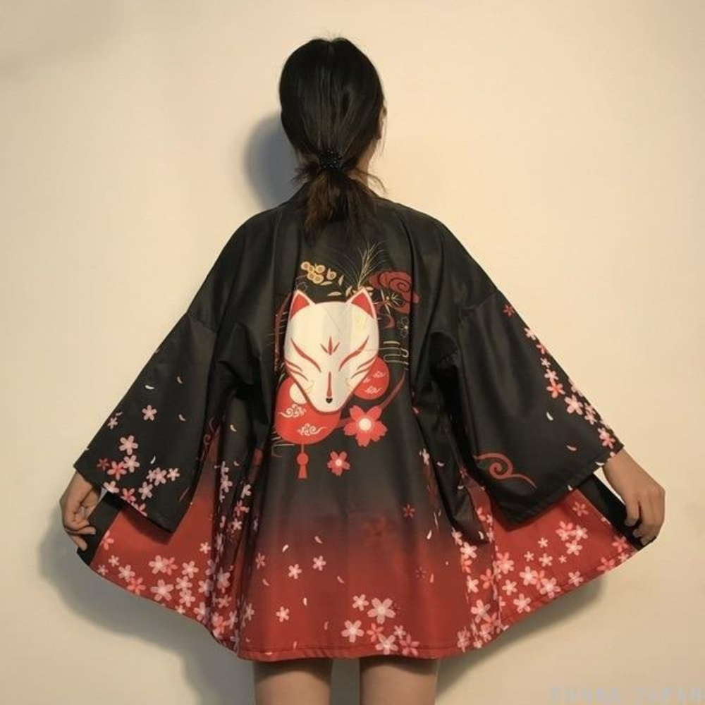 JAPANESE KIMONO CARDIGAN - Concordia Style Boutique