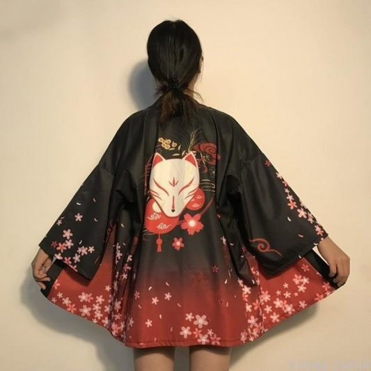 JAPANESE KIMONO CARDIGAN - Concordia Style Boutique