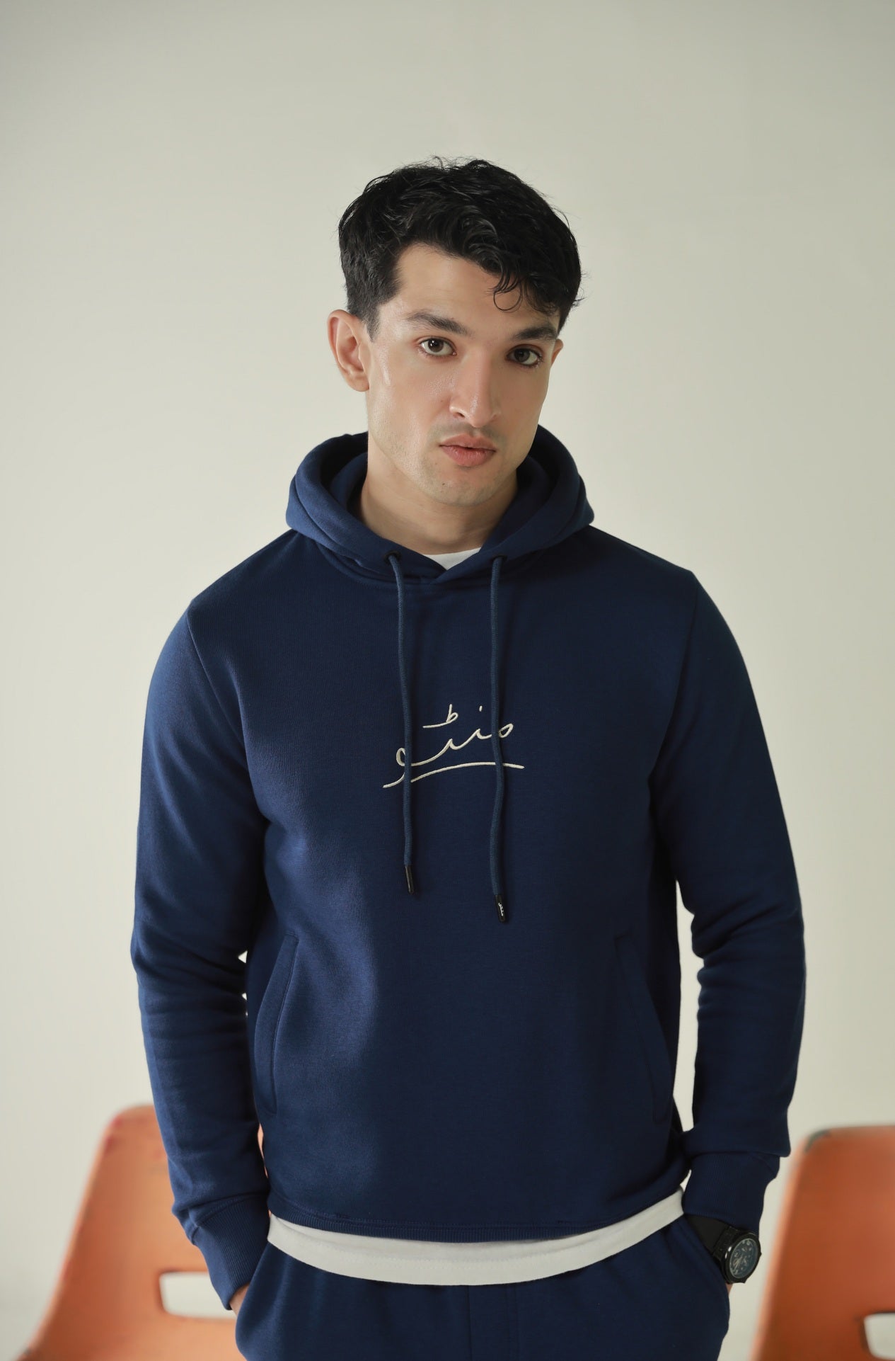 Pullover Hoodie - True Blue - Concordia Style Boutique
