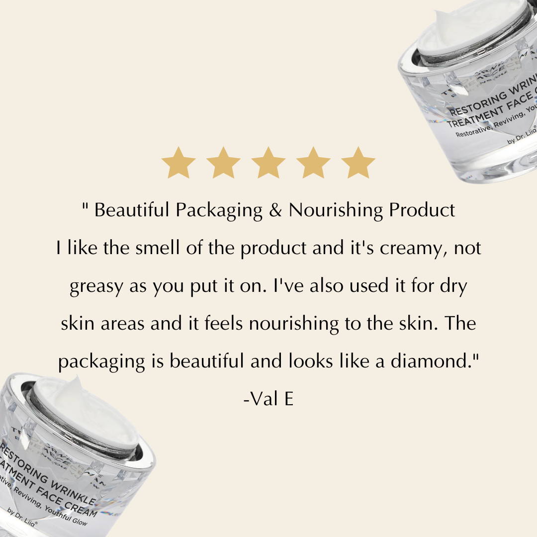 Restoring Wrinkle Treatment Face Cream - Lifting and Firming - Concordia Style Boutique
