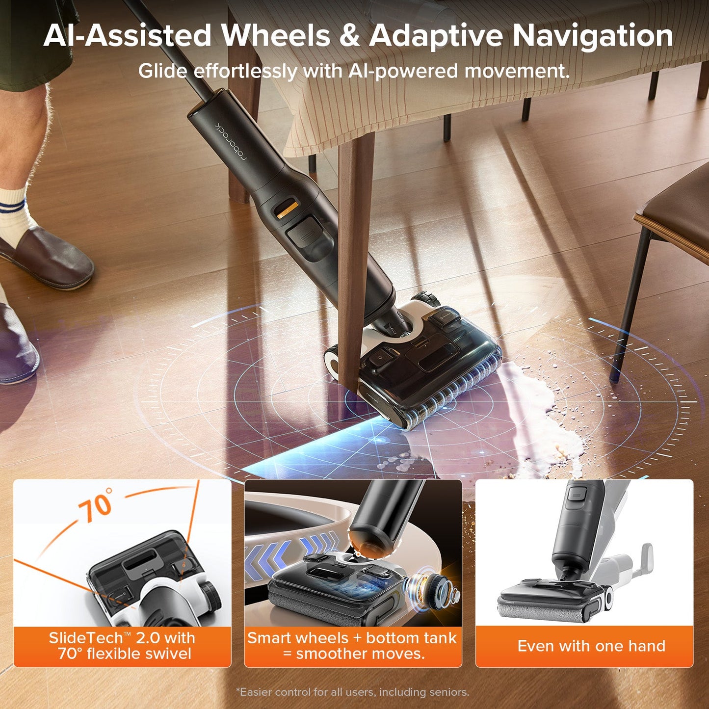 Roborock F25 ACE Wet and Dry Vacuum Cleaner