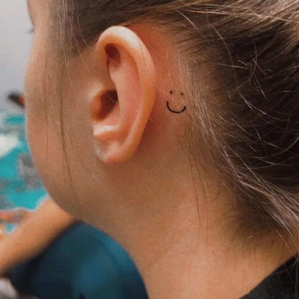 WATERPROOF SMILEY TATTOO - Concordia Style Boutique