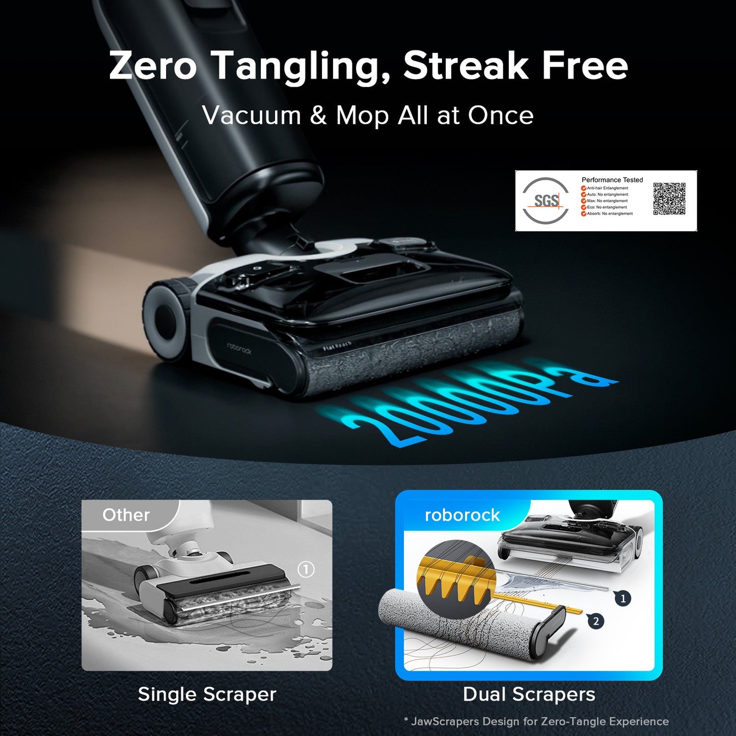 Roborock F25 Combo & F25 ACE Combo Wet and Dry Vacuum Cleaner