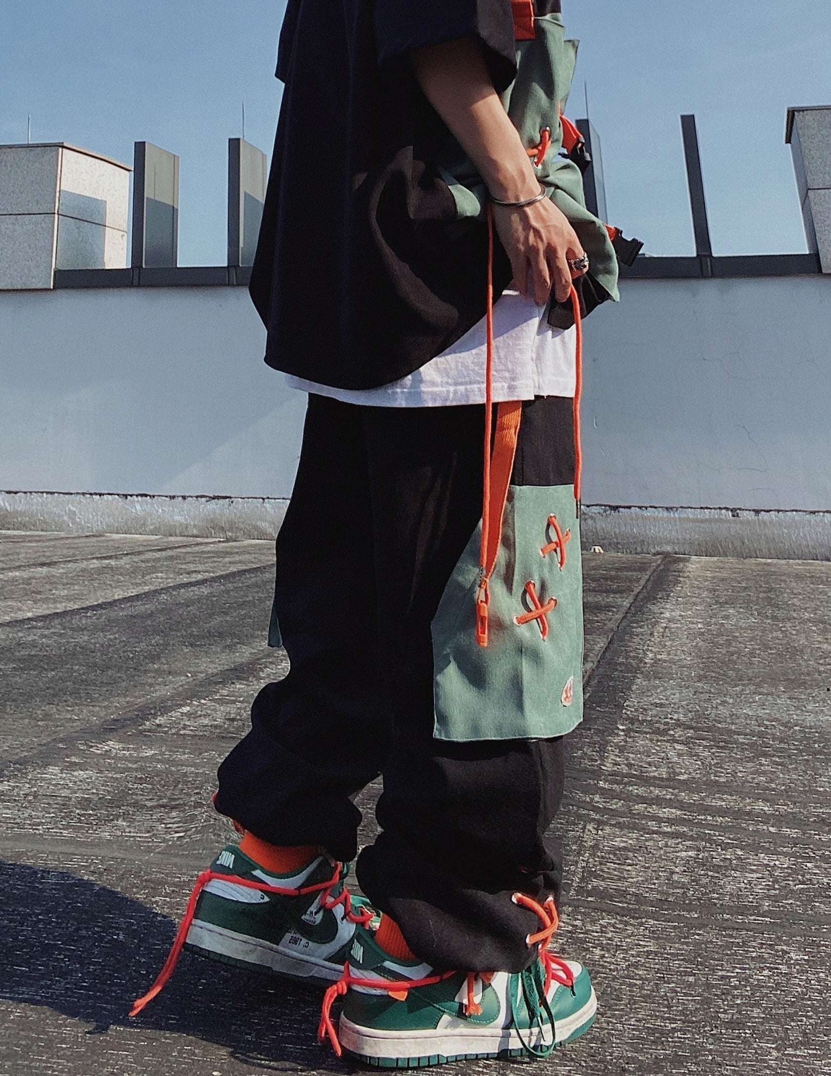 YEP5 UUC Laced Pants - Concordia Style Boutique