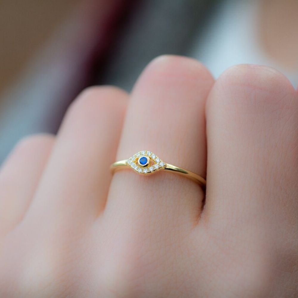 EVIL EYE RING - Concordia Style Boutique