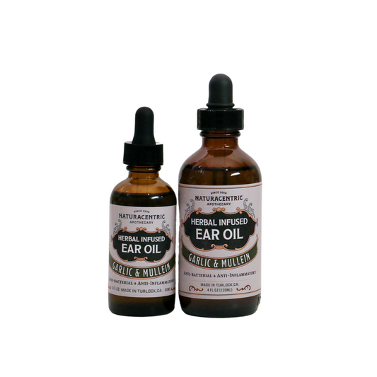 Garlic and Mullein Ear Oil - Concordia Style Boutique