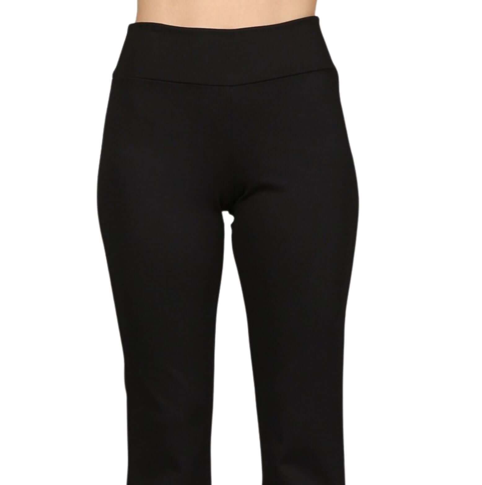 Bootcut Ponte Pants Made in USA - Concordia Style Boutique