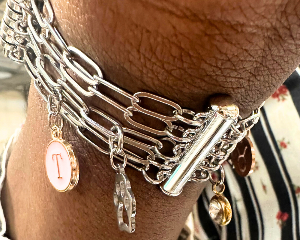 Paper Clip Chain Band for Apple Watch