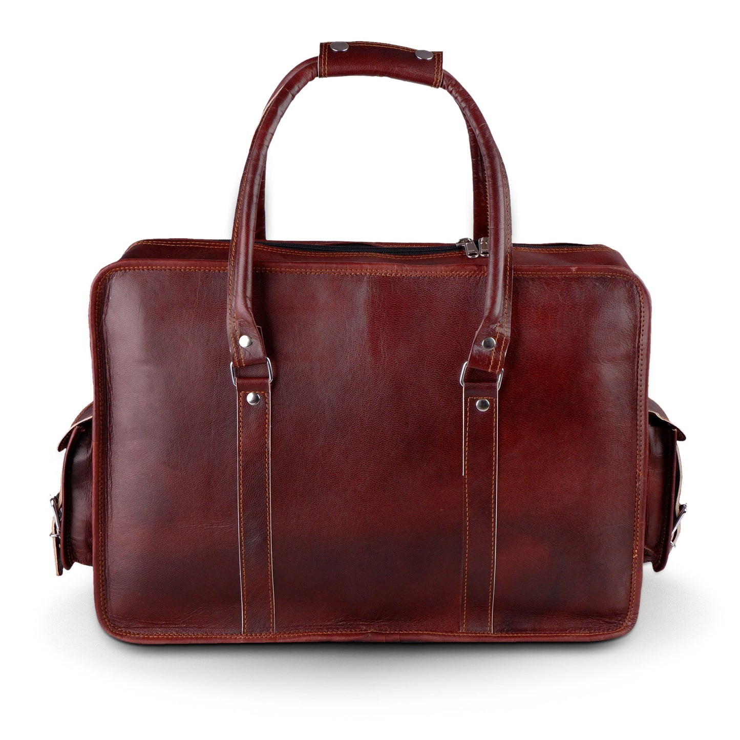 Morgan Leather Briefcase - Concordia Style Boutique