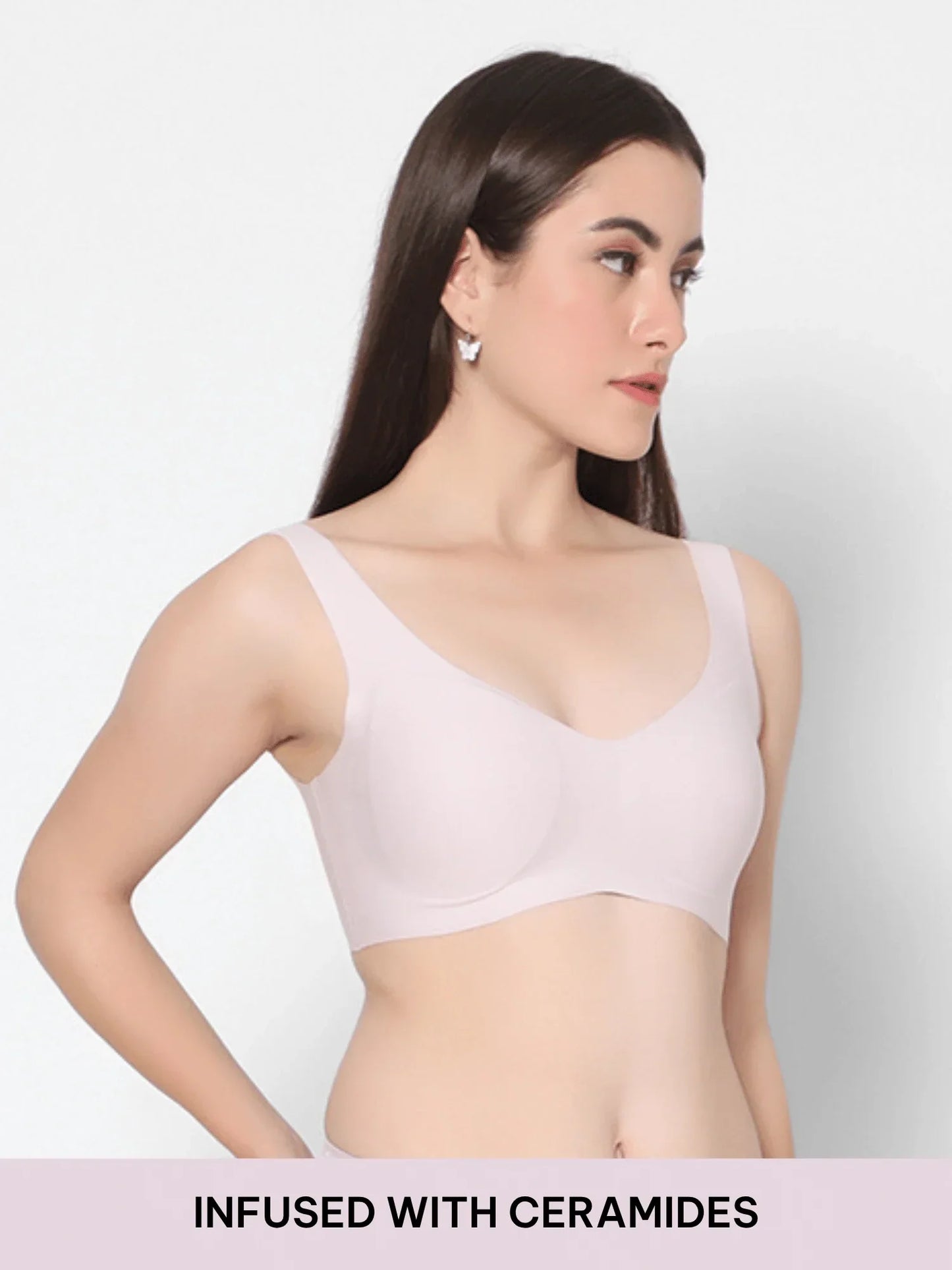 Skin-Soothing Wirefree Ceramide Infused Bra