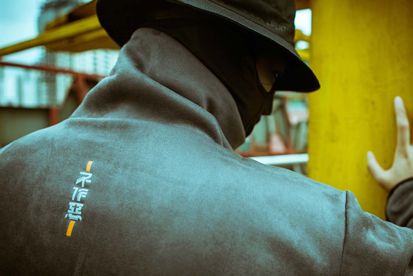 APH509 Not Evil Cyber Sweater - Concordia Style Boutique