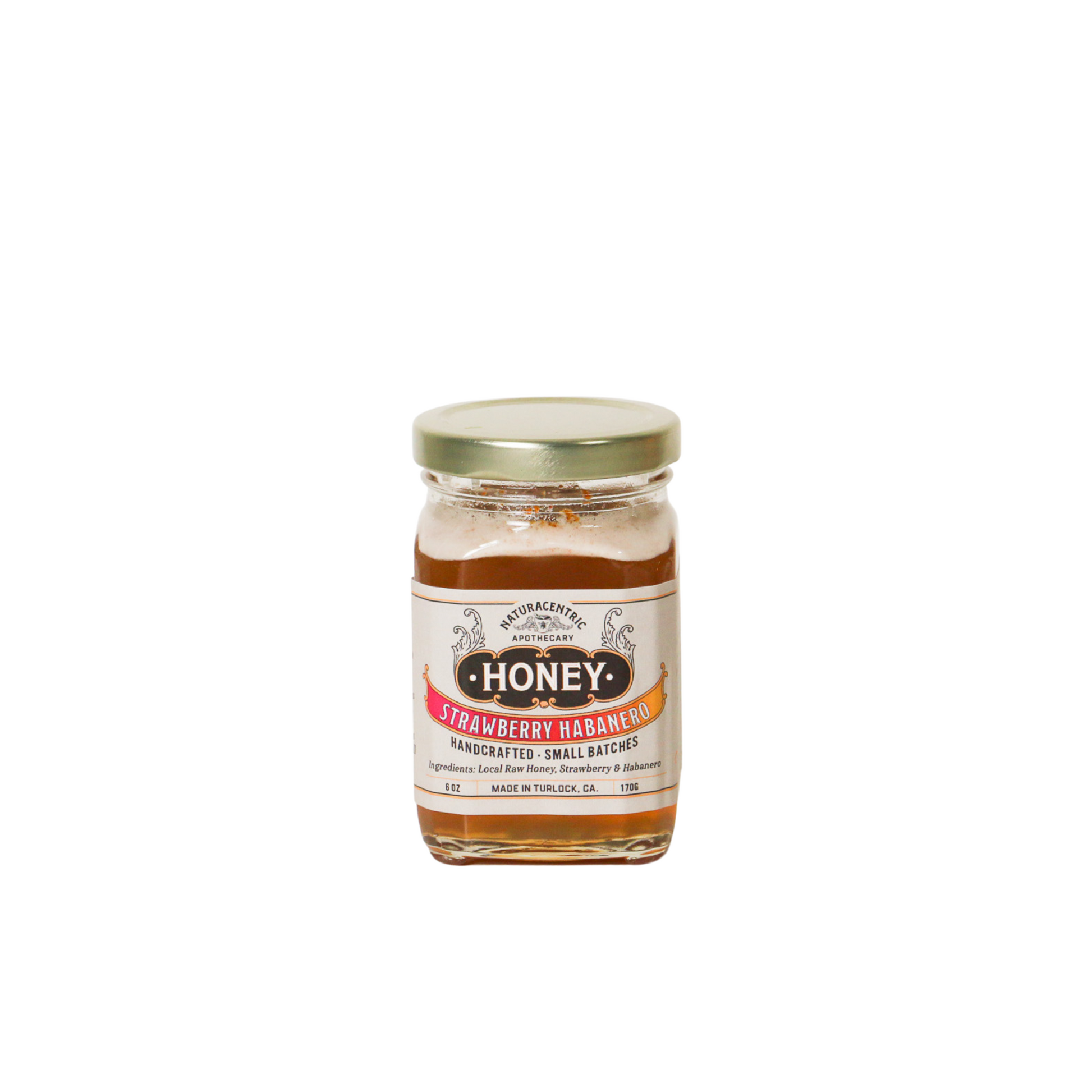 Strawberry Habanero Infused Honey - Concordia Style Boutique