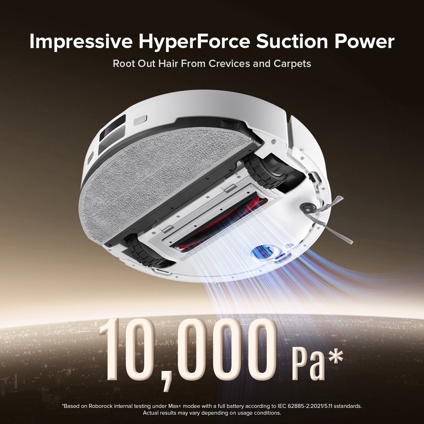 Roborock Q10 X5+ Robot Vacuum and Mop with Auto-Empty Dock