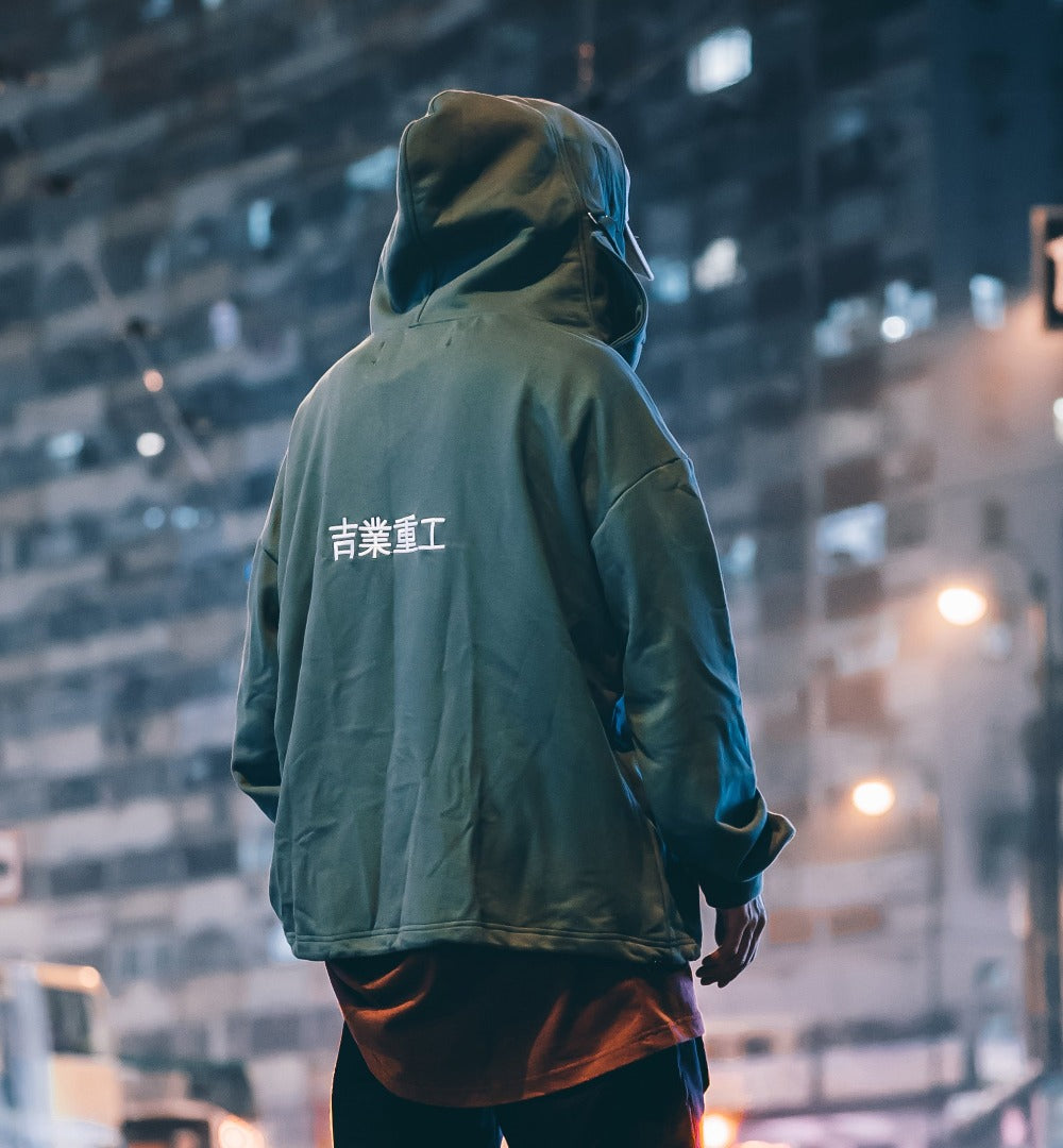 HiH6 I-Tech Hoodie - Concordia Style Boutique