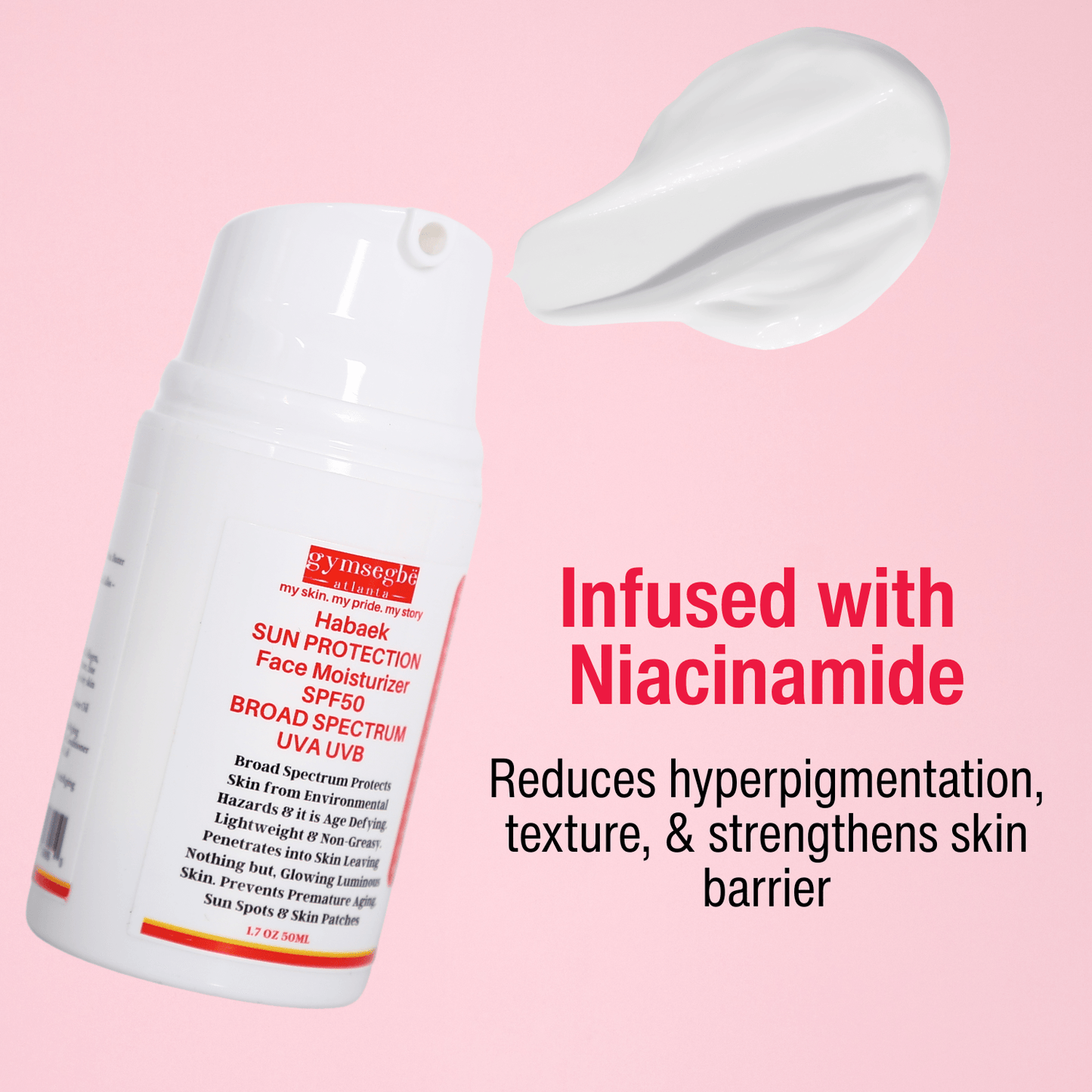 Habaek Sun Protection Face Moisturizer SPF50 - Concordia Style Boutique