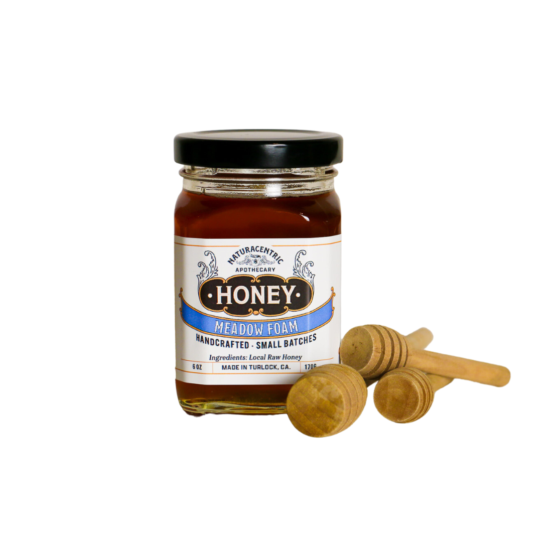 Meadow Foam Local Raw Honey - Concordia Style Boutique