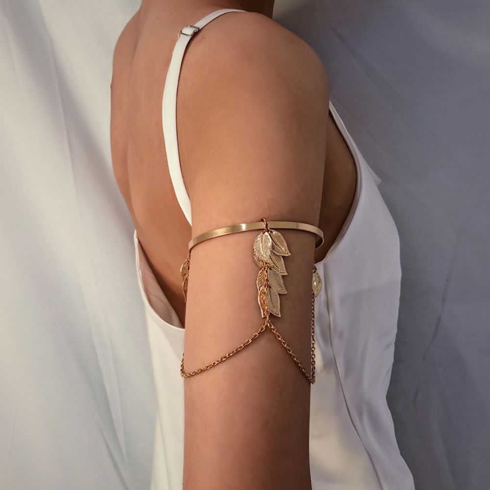 BOHEMIAN ARM CUFFS (ADJUSTABLE) - Concordia Style Boutique